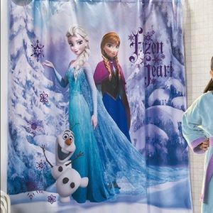 Disney Frozen shower curtain